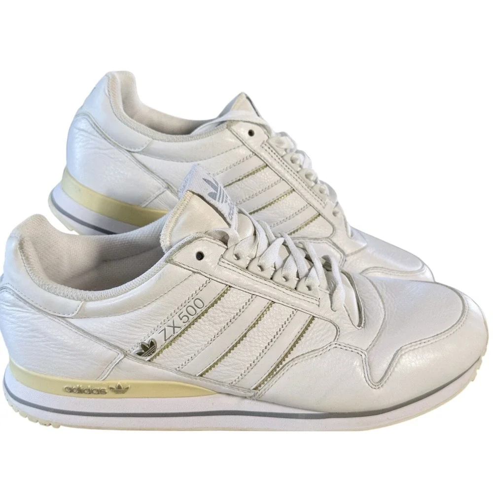 Adidas ZX500 Vintage 2007 White Tint Sz 10 Men / 11.5 Womn OG Retro Running Shoe